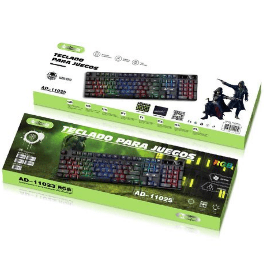 Teclado Gamer con Cable