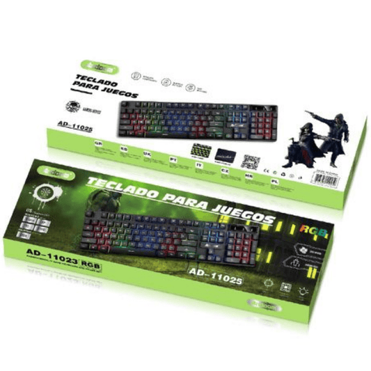 Teclado Gamer con Cable