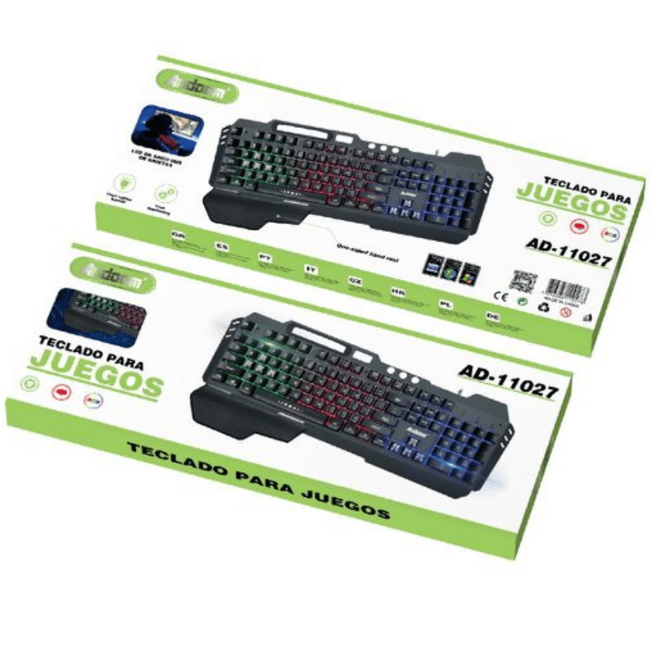 Teclado con Cable Premium