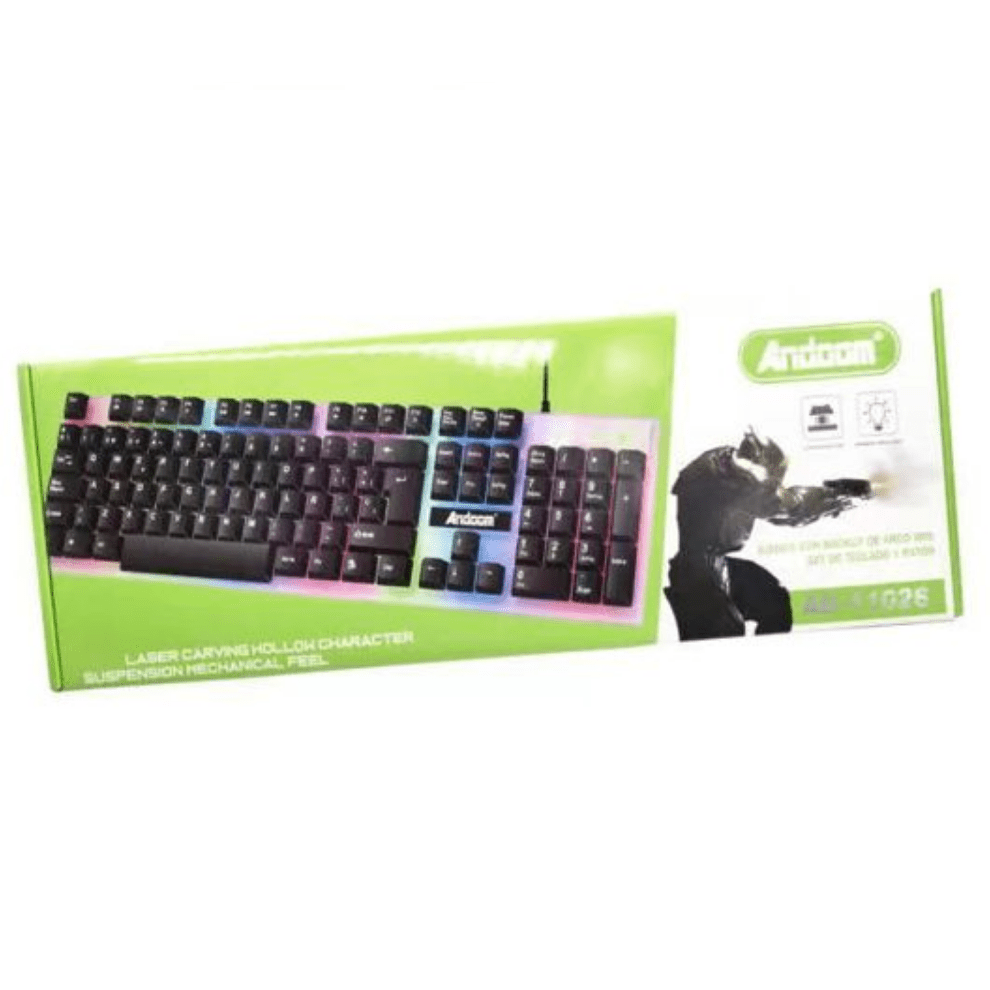 Set Teclado y Ratón Compacto