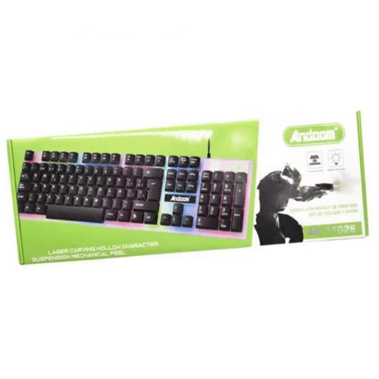 Set Teclado y Ratón Compacto